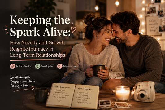 Keeping the Spark Alive: How Novelty and Growth Reignite Intimacy in Long-Term Relationships