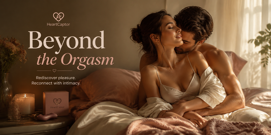 Beyond the Orgasm: How Pleasure-Centered Intimacy Transforms Your Sex Life