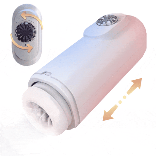 Advanced Telescopic Masturbation Cup for Enhanced Pleasure