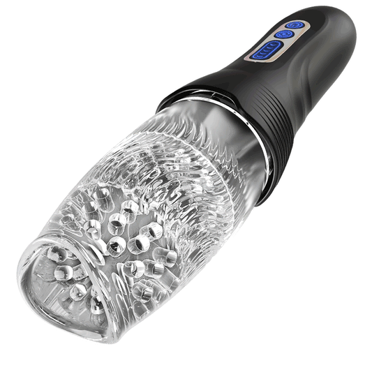 Advanced Male Rose Toy 3.0 - Multi-Function Masturbation Cup