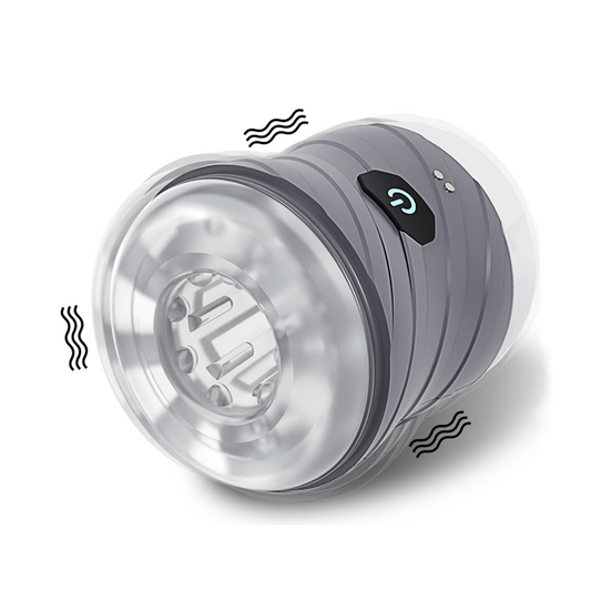 Electric Vibrating Airplane Cup for Intense Male Pleasure
