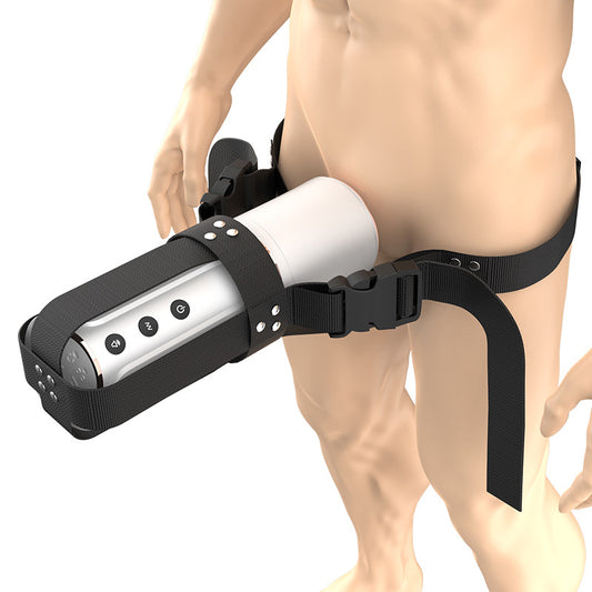 Wearable Telescopic Masturbation Cup with Remote Control