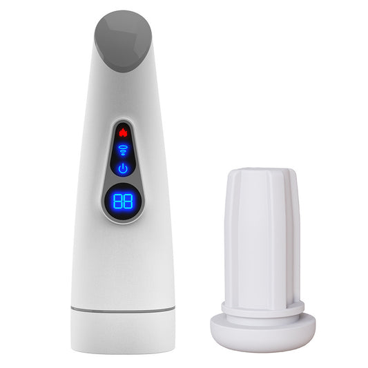 Advanced 007 Pro Male Masturbator with Multi-Function Heating and Vibrations