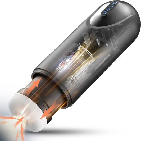 Automatic Suction Realistic Male Masturbation Cup