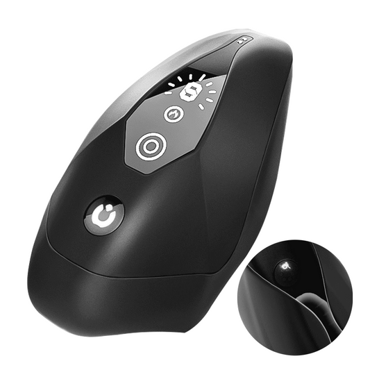 Black Eagle Advanced Penis Trainer with Multi-Function Stimulation