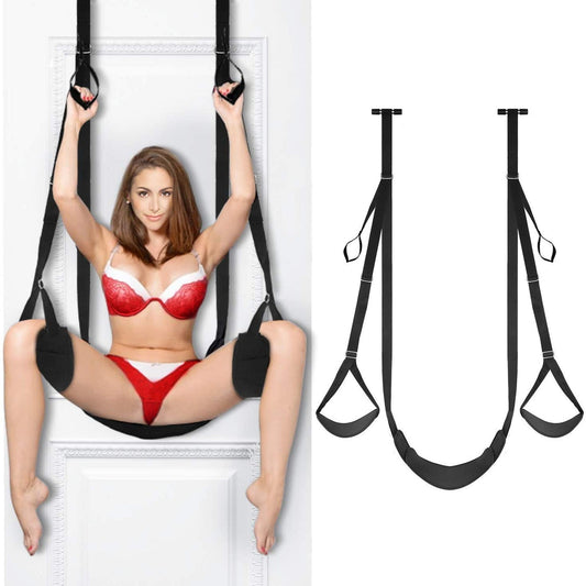 Enhance Intimacy with the Premium Door-Style Sex Swing with Seat