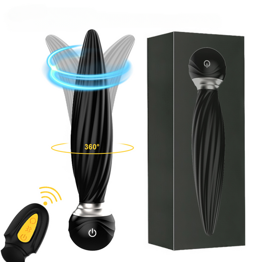 360° Prostate Massager with Remote Control - HeartCaptor Silicone Vibrators for Men