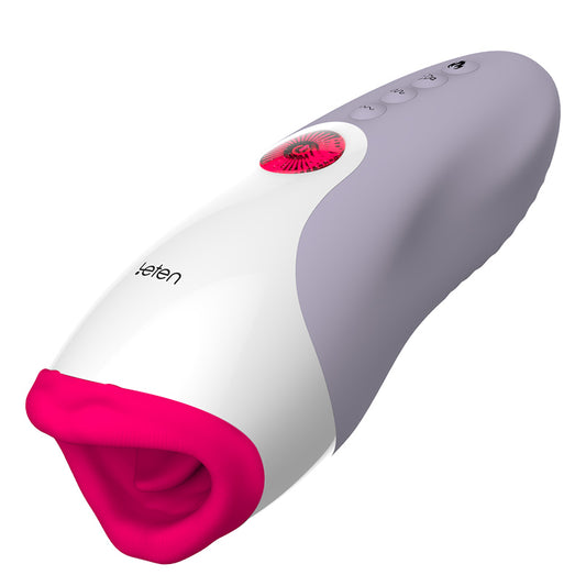 Premium Male Masturbation Cup with Advanced Suction and Heating Features