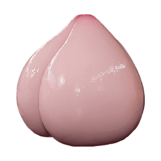Peach TPE Manual Control Male Masturbator