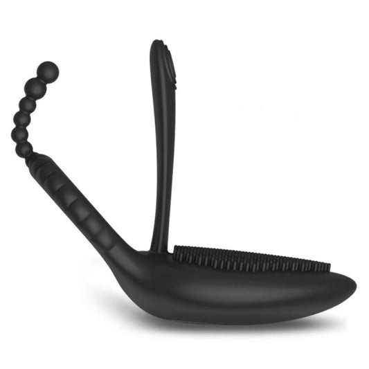 カップル向けのダブルショックバイブレーションコックリングで親密さを高めましょう