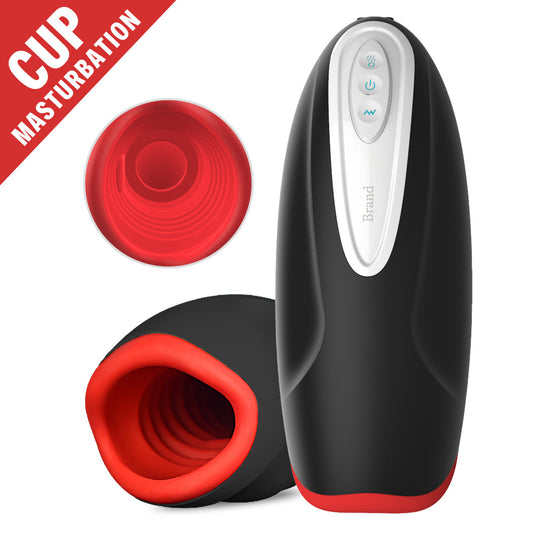 10-Mode Vibration Warming Penis Exerciser for Enhanced Performance