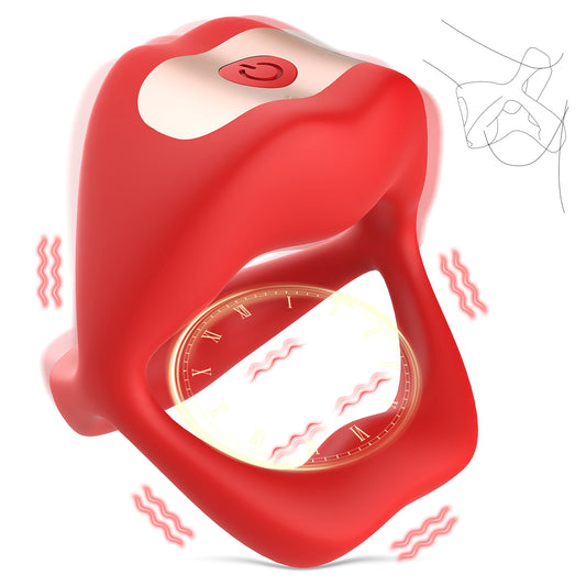 Advanced Male Rose Toy with App Control for Enhanced Intimacy