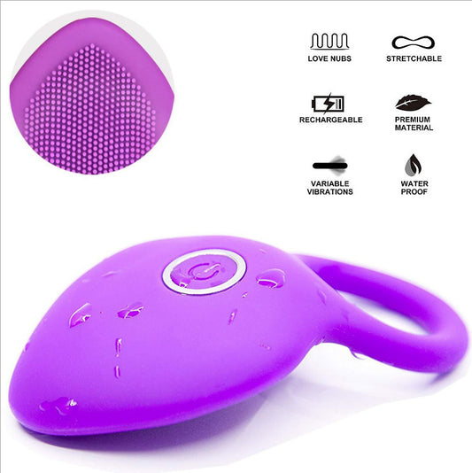 Intimate Sensual Experience with Lock Sperm Ring for Couples