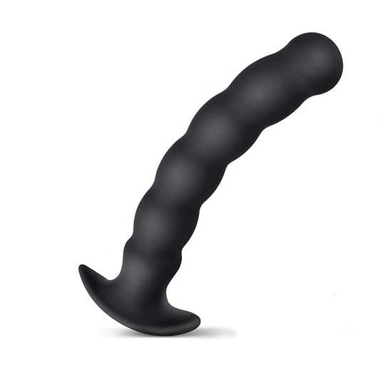 Advanced Silicone Prostate Massager for Enhanced Pleasure