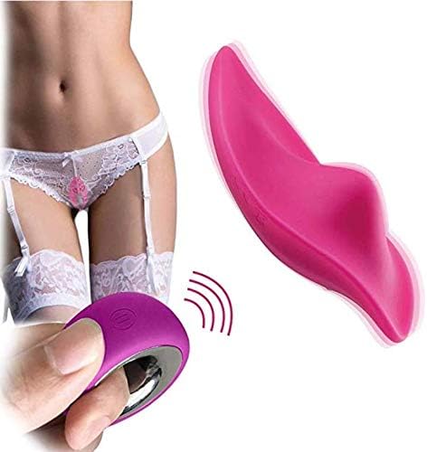 HeartCaptor Wearable Remote Control Panty Vibrator for Women and Couples | Quiet Silicone Mini Toy with 12 Modes and Waterproof Design
