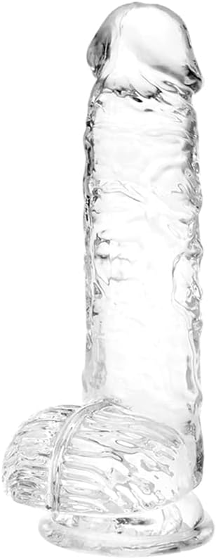 HeartCaptor 6-Inch Clear Intimate Wellness Device for Beginners | Flexible Suction Cup Personal Wellness Tool