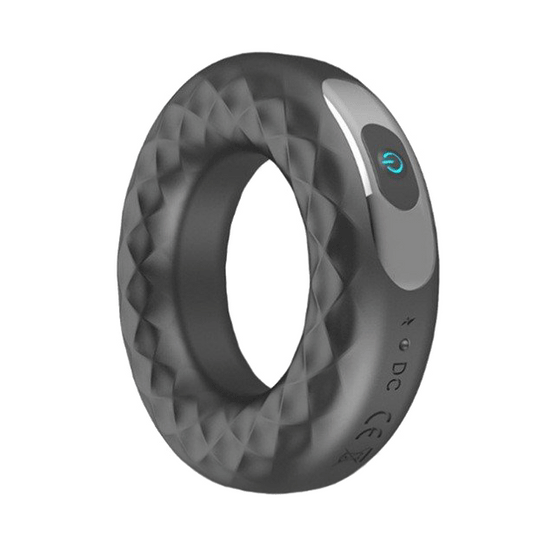 Wireless Remote Control Vibration Ring for Men - Dual Functionality Penis Enhancement