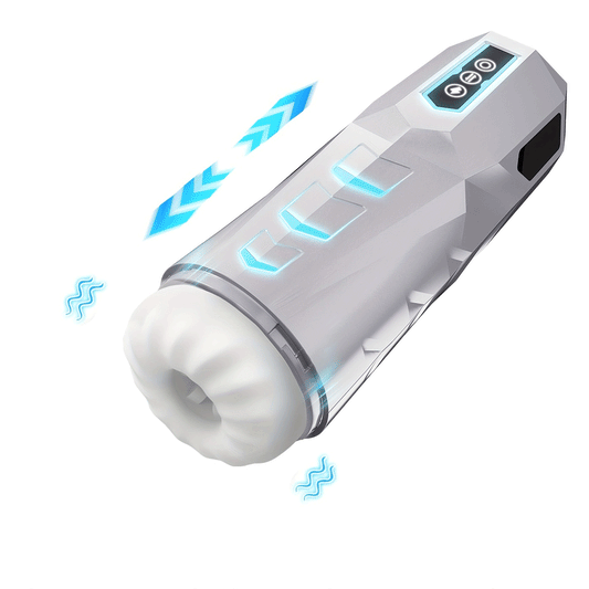 Advanced Dual-Function Male Masturbator with Storm Mode