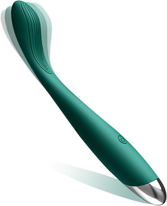 HeartCaptor Clitoral & G-Spot Vibrator for Women | Rechargeable Bullet with 10 Speeds and Waterproof Design