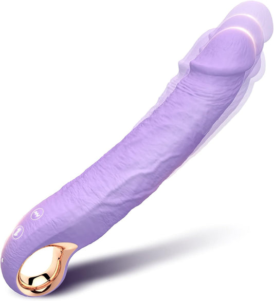 HeartCaptor Personal Intimate Wellness Device for Women and Couples | Rechargeable G Spot Vibrator with 3 Thrusting Modes