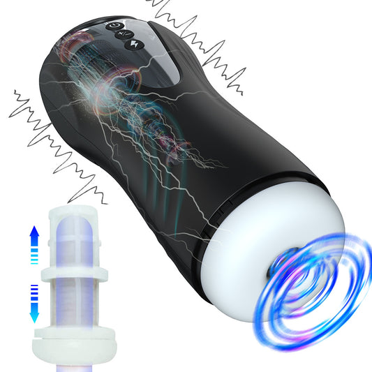 Advanced Black Samurai Deepthroat Masturbation Cup