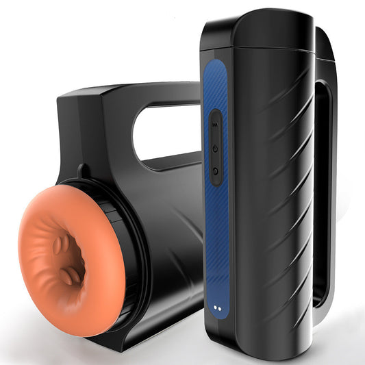 Intense Suction & Vibrating Automatic Penis Trainer Cup
