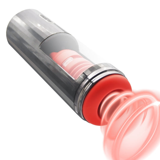 Automatic Thrusting Vibration Masturbator Cup for Men