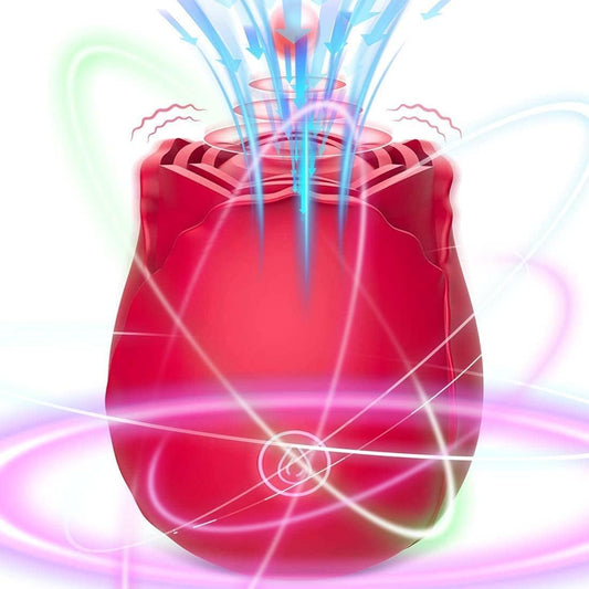 HeartCaptor Rose Intimate Wellness Device for Women | 10-Speed Rechargeable Personal & Couples Tool with Ultra-Quiet Motor
