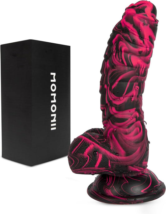 HeartCaptor Realistic Silicone Dildo for Men Women Couples | Suction Cup Intimate Device