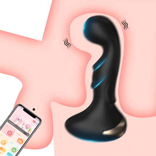 Wireless Remote Control 10-Speed Anal Pleasure Vibrator