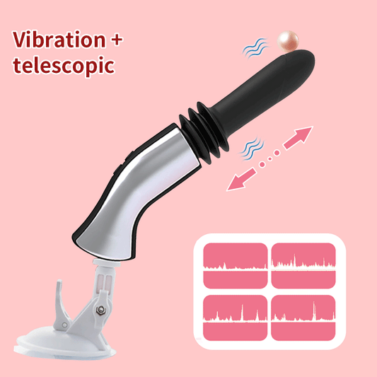 Automatic Pleasure Peach Blossom Cat's Gun Dildo Machine
