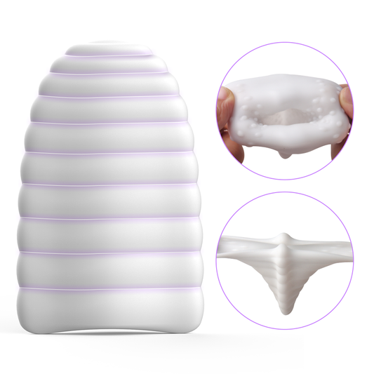 Silicone Male Masturbation Cup for Enhanced Pleasure