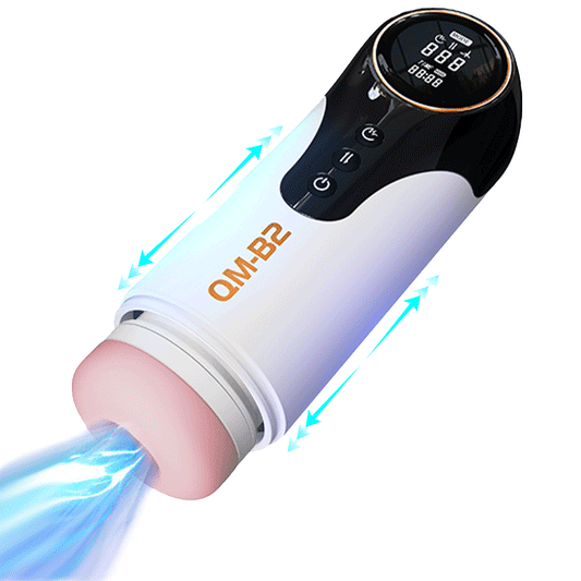 Om-b2 Telescopic Stroker for Deep Pleasure Experience