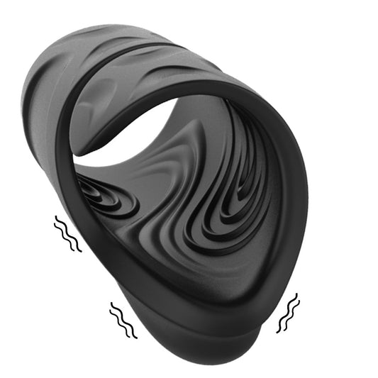 Ghost X Vibration Penis Delay Trainer for Enhanced Pleasure