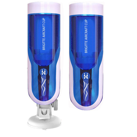 Silicone Manual Masturbator Cup for Men - Waterproof and Easy to Clean