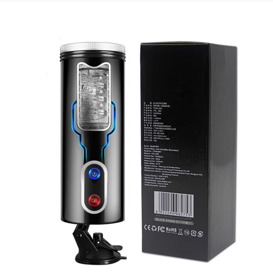 Hands-free Voice-Activated Masturbation Cup with 6 Modes