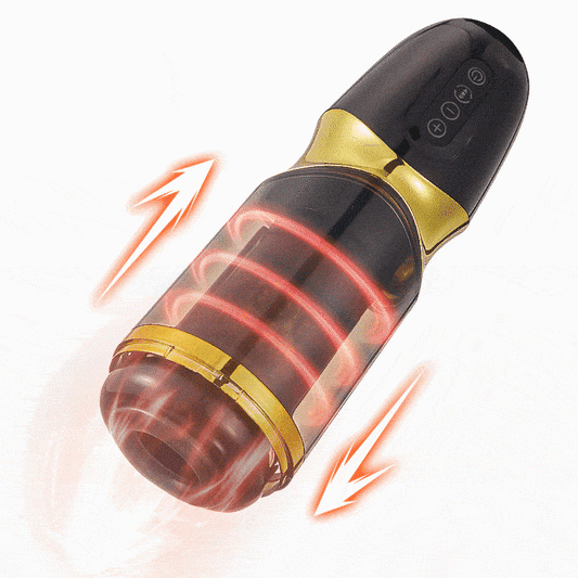 Ergonomic Beck II 6-Mode Thrusting Masturbation Cup