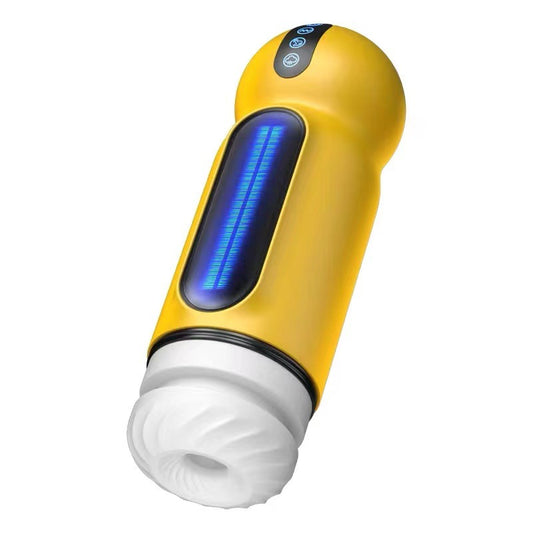 Realistic Textured Male Masturbator with Detachable Sleeve