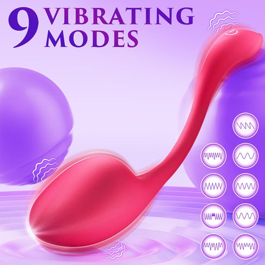 HeartCaptor Wearable App-Controlled Panty Vibrator for Couples and Individuals | Rechargeable U-Shaped Intimate Massager