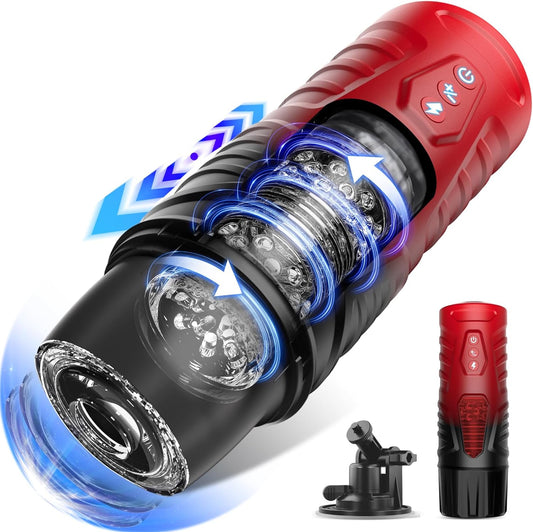 Hands-Free Male Masturbator with 7 Modes