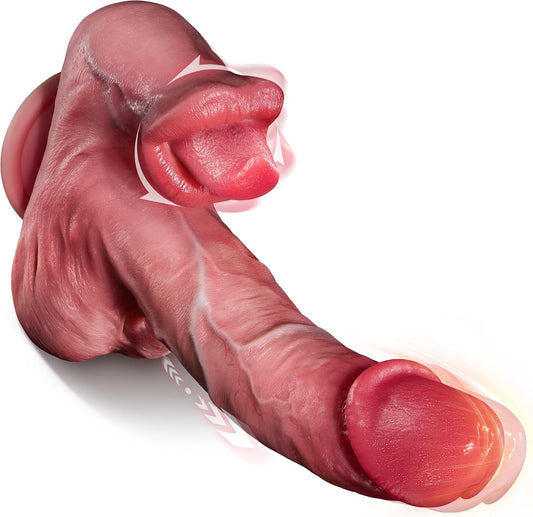 HeartCaptor Remote Control Thrusting Vibrator for Women & Couples | Heated Intimate Wellness Device