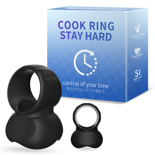 パフォーマンス向上のためのHa-826花びら型液体シリコンペニスリング