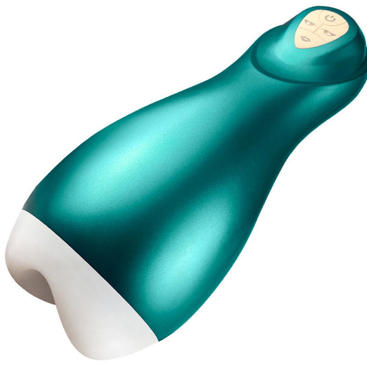 Advanced Male Masturbator with Multi-Frequency Suction and Vibration