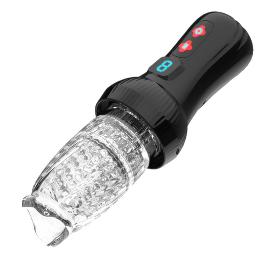 Premium 3.1 Version Thrusting Rotating Male Stroker Toy