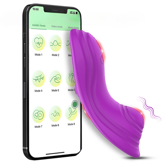 Trådløs fjernkontroll Vibrerende egg for pars intimitet