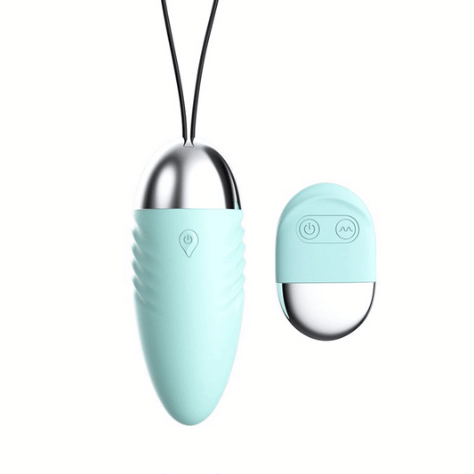 Wireless Jump Egg Vibrating Panty with Remote Control - High Quality ABS Material