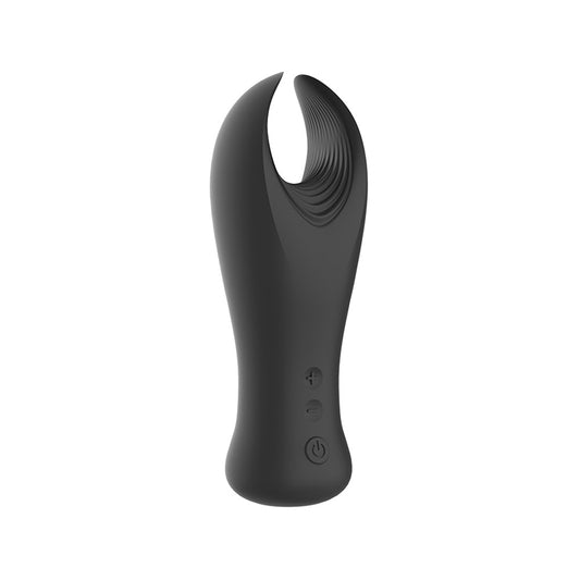 Silicone Vibrating Masturbator Cup for Enhanced Pleasure