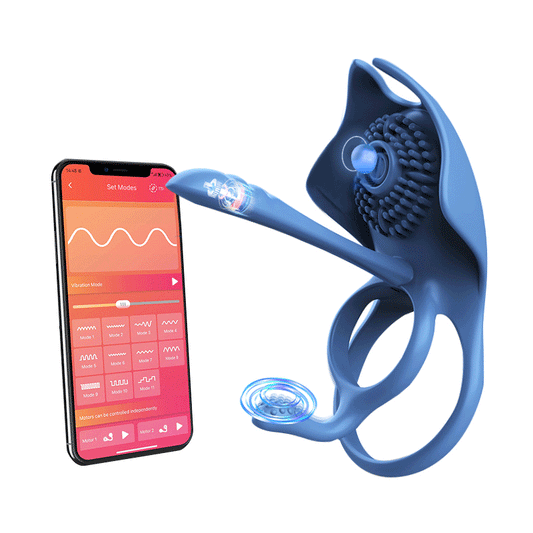 Enhance Intimacy with the 4 Points Stimulating Penis Ring for Couples