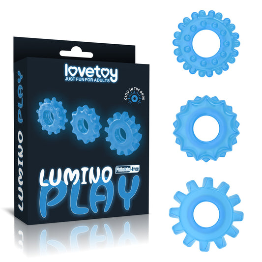 Lovetoy Lumino Play - Premium Phythalate-Free Penis Ring