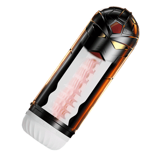 App-Controlled Interactive Male Thrusting Sucking Stroker